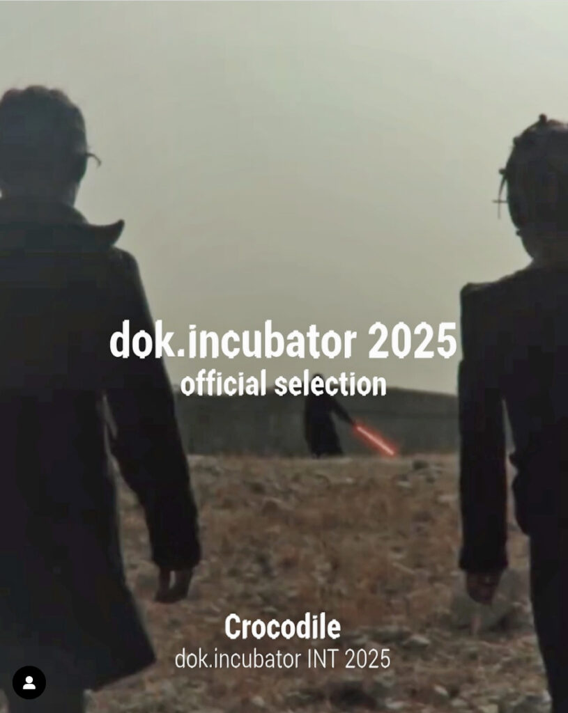 Crocodile at Dok Incubator in the Czech Republic
